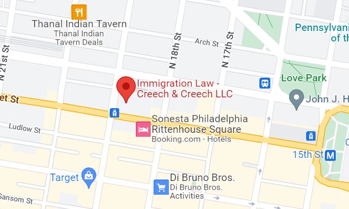 Creech & Creech LLC Map Mobile