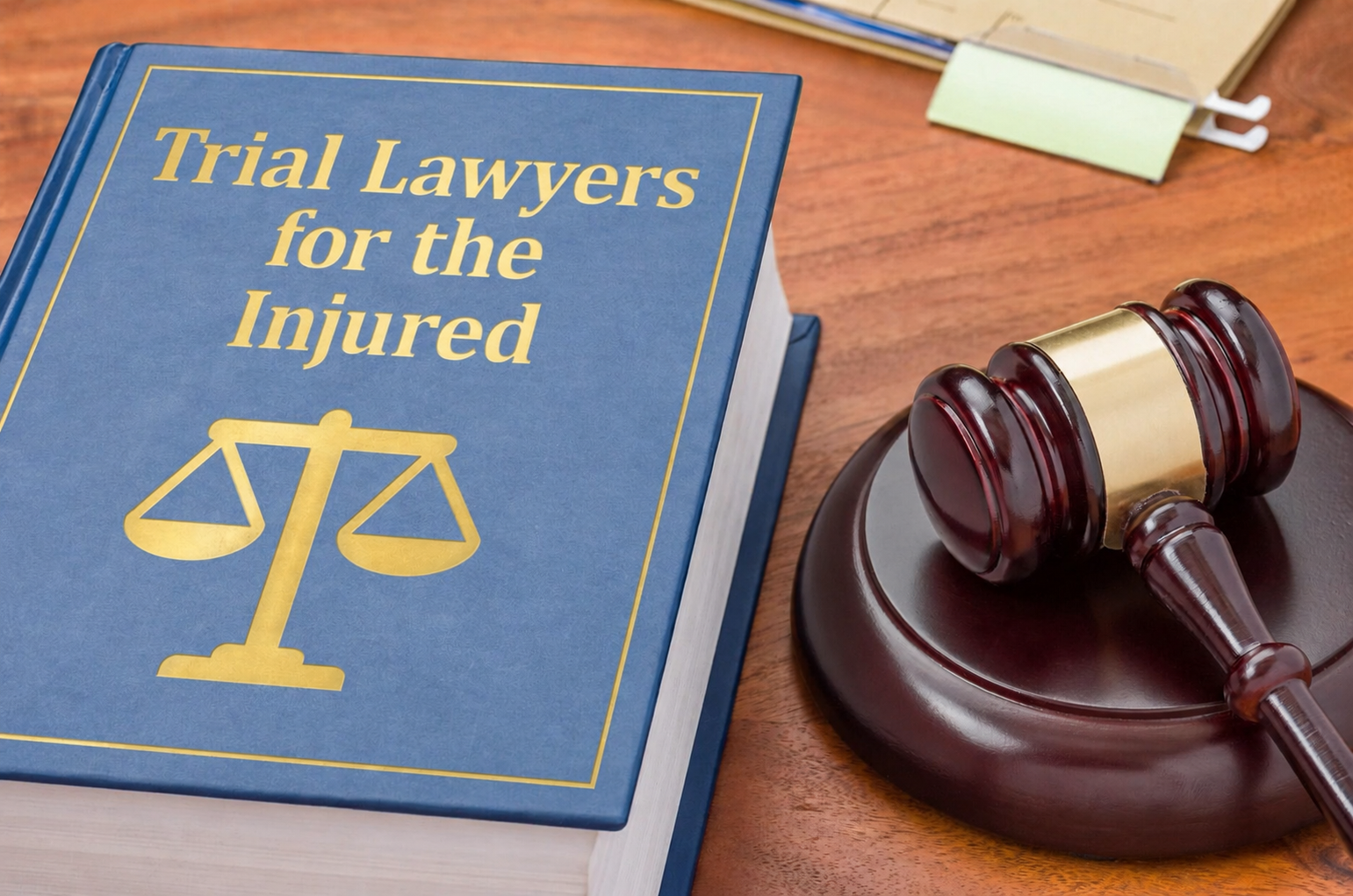 Law Textbook - Trial Lawyers for the Injured